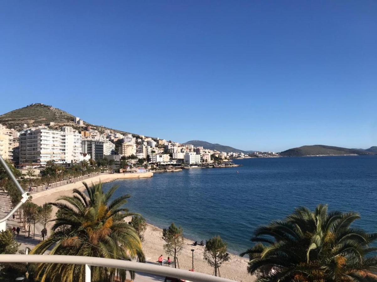 Caramel Sun Apartment Sarandë Buitenkant foto