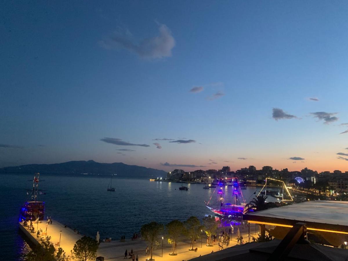 Caramel Sun Apartment Sarandë Buitenkant foto