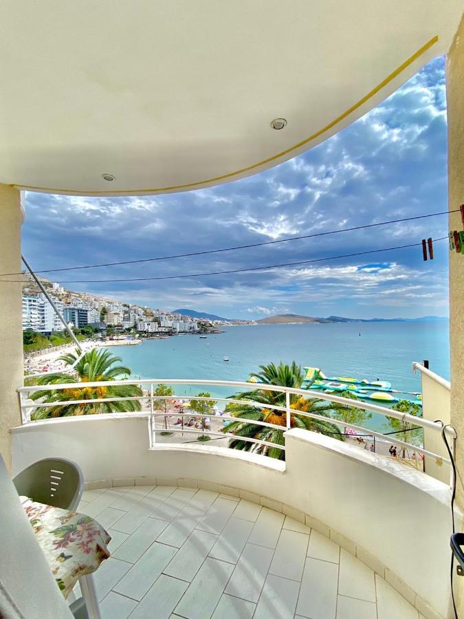 Caramel Sun Apartment Sarandë Buitenkant foto